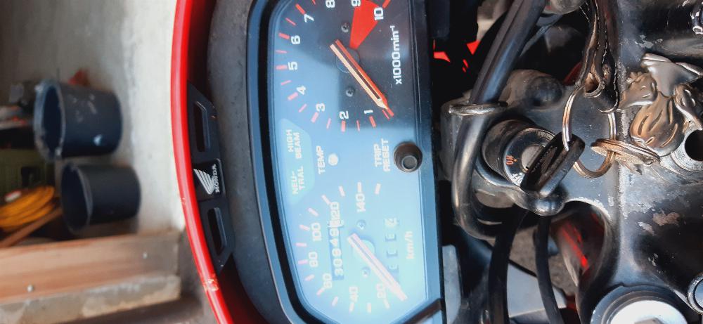 Motorrad verkaufen Honda NX 250 Ankauf